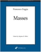 Masses Study Scores sheet music cover